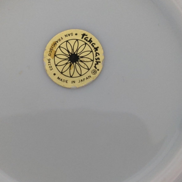 Vintage Takahashi Plate - Picture 4 of 5